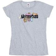 T-shirt Disney Aristocats Logo