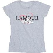 T-shirt Disney 101 Dalmatians L'Amour