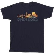 T-shirt Disney Cars Explore The Open Road