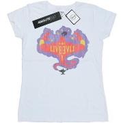 T-shirt Disney The Descendants Genie Long Live