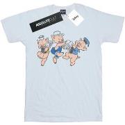 T-shirt Disney Three Little Pigs Having Fun