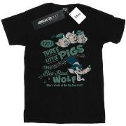 T-shirt Disney Three Little Pigs Who's Afraid Of The Big Bad Wolf