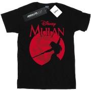 T-shirt Disney Mulan Dragon Silhouette