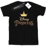T-shirt Disney Princess Crown Logo