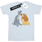 T-shirt Disney Lady And The Tramp