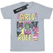 T-shirt enfant Marvel Rule