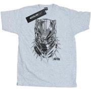 T-shirt Marvel Black Panther Spray Headshot