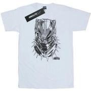 T-shirt Marvel Black Panther Spray Headshot