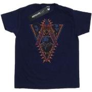 T-shirt Marvel Black Panther Tribal Heads