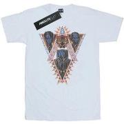 T-shirt Marvel Black Panther Tribal Heads