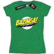 T-shirt The Big Bang Theory Bazinga