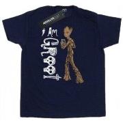 T-shirt Avengers Infinity War I Am Teenage Groot