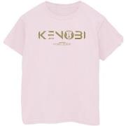 T-shirt Disney Obi-Wan Kenobi Logo