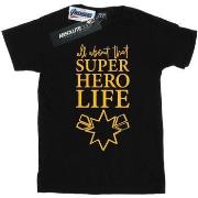 T-shirt enfant Marvel Avengers Endgame Superhero Life Sketch