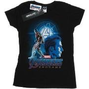 T-shirt Marvel Avengers Endgame Captain America Team Suit