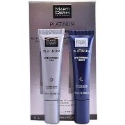 Hydratants &amp; nourrissants Martiderm Platinum Eye Correct Day Night...