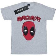 T-shirt Deadpool Seriously