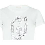 T-shirt Liu Jo T-shirt avec strass