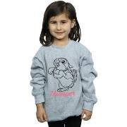 Sweat-shirt enfant Disney Bambi Thumper Line Drawing