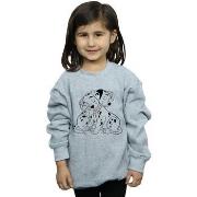 Sweat-shirt enfant Disney 101 Dalmatians