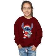 Sweat-shirt enfant Disney Lilo And Stitch Stitch Christmas