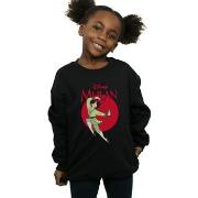 Sweat-shirt enfant Disney Mulan Dragon Circle