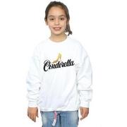 Sweat-shirt enfant Disney Cinderella Shoe Logo