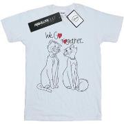 T-shirt enfant Disney Aristocats We Go Together