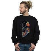 Sweat-shirt Marvel Black Panther Profile