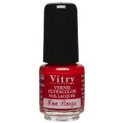 Vernis à ongles Vitry Vernis à Ongles Mini Mon Rouge 4Ml