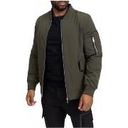 Doudounes Kebello Blouson Bombers Vert H