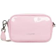 Sac Bandouliere LANCASTER Sac trotteur Ref 62067 Rose 21*14*6 cm