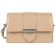 Sac Bandouliere LANCASTER Petit sac trotteur Ref 62051 Beige fonce