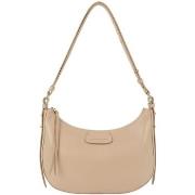 Sac a main LANCASTER Sac Hobo Ref 57504 Beige fonce 27*21*8 cm