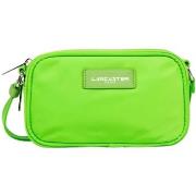 Sac Bandouliere LANCASTER Mini sac trotteur Ref 510 75 Vert clair