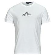 T-shirt Polo Ralph Lauren T-SHIRT AJUSTE EN COTON POLO RALPH LAUREN CE...