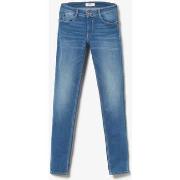 Jeans Le Temps des Cerises Neff pulp slim jeans bleu