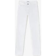 Jeans Le Temps des Cerises Pulp regular taille haute jeans blanc