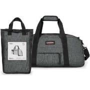 Sac de voyage Eastpak Sac voyage S Stand + 77H Black Denim EK00078D S