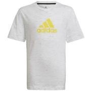 T-shirt enfant adidas TEE-SHIRT U BOS JUNIOR - WHTMEL IMPYEL - 15/16 a...