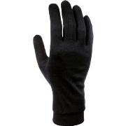 Gants Cairn SILK GLOVES W BLACK SOUS-GANTS FEM