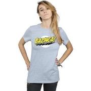 T-shirt The Big Bang Theory Bazinga