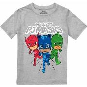 T-shirt enfant Pj Masks Heroes Trio