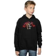 Sweat-shirt enfant Dessins Animés Valentine's Day Loved Up