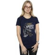 T-shirt Dessins Animés Rub Me The Wrong Way