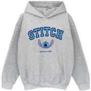 Sweat-shirt enfant Disney Lilo Stitch Collegial