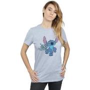 T-shirt Disney Lilo And Stitch Hypnotized