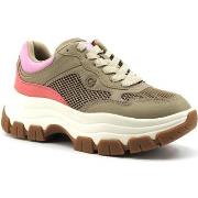 Chaussures Guess Sneaker Donna Nude Beige FLPBREELE12