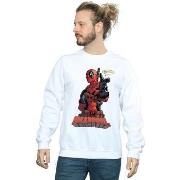 Sweat-shirt Deadpool Hey You