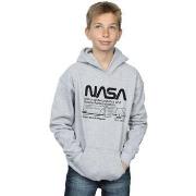 Sweat-shirt enfant Nasa BI2207